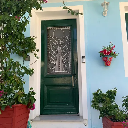 Casa Di Lucia Azul Town Choice! Casa de Férias Lefkáda